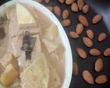 ভাপা ডিমের সাদা কারি রেসিপি ধাপ - 6 ছবি