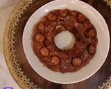 صورة لخطوة 6 من وصفة كيكة الموز المقلوبة ❤️🍌🍌