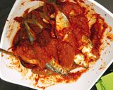 Foto langkah ke 3 dari resep Pepes Ikan Bumbu Merah.
