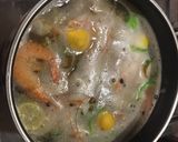 صورة لخطوة 1 من وصفة جمبري 🍤 وشوربته ولا اروع