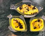 A picture of step 3 of Choco Jelly Custard.