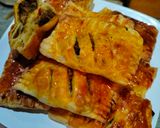 Foto langkah ke 8 dari resep Puff Pastry isi Tongkol Asap.