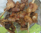 Foto langkah ke 6 dari resep Bebek Bumbu Hitam Khas Madura.