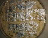 A picture of step 7 of Coconut Barfi.