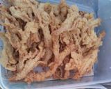 Foto langkah ke 8 dari resep Jamur Enoki Crispy krispi.