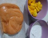 Foto langkah ke 2 dari resep Daifuku Mochi Mangga.