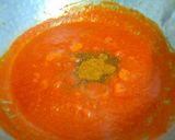 A picture of step 8 of Dal makhani.