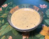 Une image de l'étape 7 de Sauce au yaourt, citrons, coriandre et moutarde au pain d'épices.