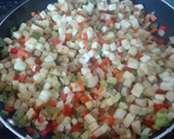 Foto del paso 1 de la receta: Lasaña de verduras con queso de cabra