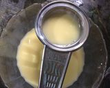 A picture of step 4 of Homemade egg pudding.