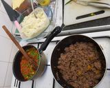 A picture of step 4 of Potato pie (english styl).