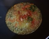 Foto langkah ke 4 dari resep Udang Saus Telur Asin / Salt Egg Prawn.