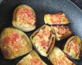 A picture of step 3 of Grilled spicy egplant.