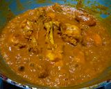 চিকেন কষা(সঙ্গে পোলাও) (chicken kosha recipe in Bengali) রেসিপির ধাপ 4 ছবি