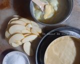 Une image de l'étape 12 de Tarte aux pommes à la crème pâtissière ☕.