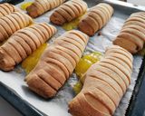 Kovászos vaníliás kifli, glutén és tejmentesen recept fázis 8 fotója