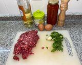 Foto del paso 1 de la receta: Albóndigas Tomateras