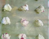 Une image de l'étape 5 de Mes cookies aux framboises.