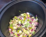 A picture of step 1 of Beef bourguignon (slow cooker).