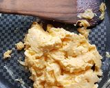 รูปขั้นตอนการทำที่ 1 ของ Scamble egg#ไข่คน