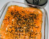 Foto langkah ke 6 dari resep Canned Tuna Mentai Rice.