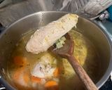 A picture of step 2 of Chicken Noodle Soup.