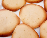 A picture of step 7 of Easy Langue de chat cookie.