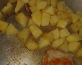 Foto del paso 3 de la receta: Costeleta de cerdo con verduras, sin sal