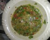 A picture of step 4 of Mughalai Egg Paratha.