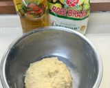 Foto langkah ke 3 dari resep 618. Dasar Roti Tanpa Ulen Dengan Minyak.
