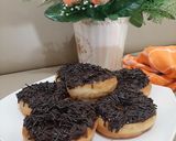 Foto langkah ke 9 dari resep Donat Maizena Super Empuk dan Montok.