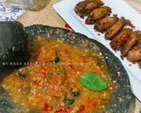 Foto langkah ke 5 dari resep Sambal Sari Laut/ Kemangi.