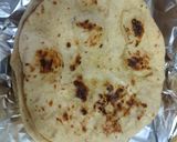 A picture of step 6 of Naan.