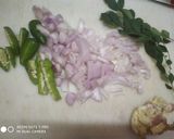 உருளைக்கிழங்கு பட்டாணி குருமா(potato peas kurma recipe in tamil) ரெசிபி ஸ்டேப் 1 புகைப்படம்