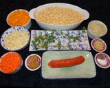 Foto del paso 1 de la receta: Crema de arvejas amarillas con chorizo