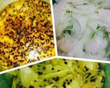 涼拌百香果青木瓜的食譜步驟1照片