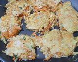 Foto del paso 2 de la receta: 🧡:💛Croquetas chatas coloridas💚:🤍