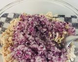 Foto del paso 1 de la receta: Albóndigas de pollo a la parmesana!