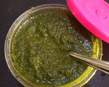 A picture of step 5 of Undhiya chat.