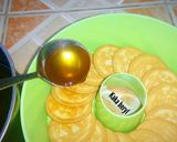 Foto langkah ke 4 dari resep Puding lapis biskuit.