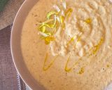 Foto del paso 2 de la receta: Crema de puerros, coliflor y calabacín