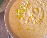 Foto del paso 2 de la receta: Crema de puerros, coliflor y calabacín