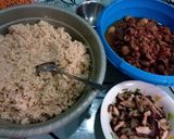 Foto langkah ke 8 dari resep Nasi Tim.