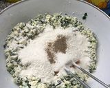 Foto del paso 4 de la receta: Malfati de espinaca y queso