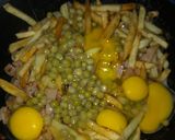 Foto del paso 5 de la receta: Revuelto gramajo 😋