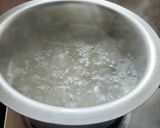 A picture of step 1 of CHEESY GARLIC PASTA in WHITE SAUCE.