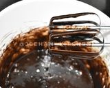 Foto langkah ke 4 dari resep Brownies Cookies Pistachio &Almond.
