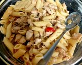 A picture of step 6 of My Chicken Pasta with Chilli,Salt & Pepper Seasoning 😍.