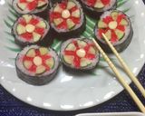 Foto del paso 4 de la receta: Japanese roll de sushi *kawai*