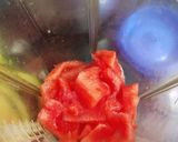 A picture of step 1 of Watermelon Lemonade.